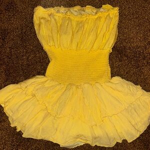 Forever 21 Sunny Yellow Top